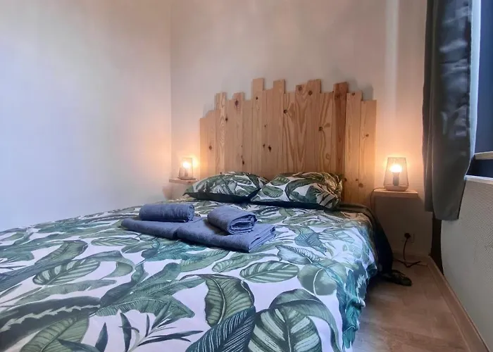 Apartment 30m2 - 400 Metres Cite Mediavale *